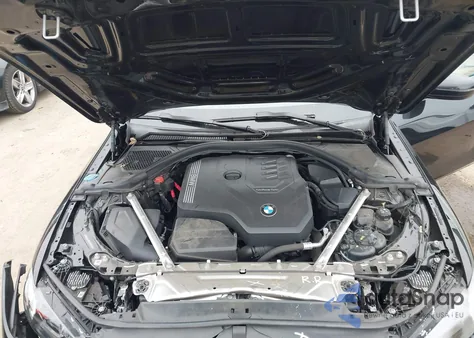 2023 BMW 430I z USA, uszkodzony, nr VIN WBA53AP0XPCM92258